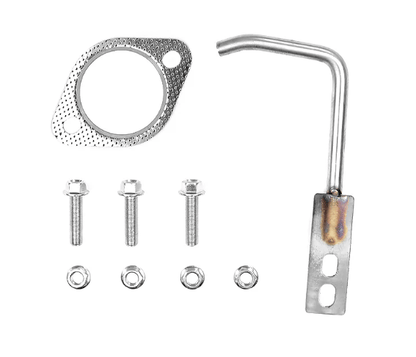 Invidia HS08SI4GTP D&S Resonated Cat-Back Subaru 2.5i (08-11) (HS08SI4GTP)