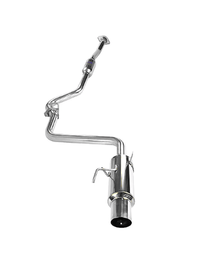 Invidia HS08SI4GTP D&S Resonated Cat-Back Subaru 2.5i (08-11) (HS08SI4GTP)