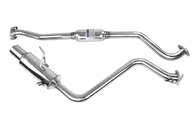 Invidia HS08SI4GTP D&S Resonated Cat-Back Subaru 2.5i (08-11) (HS08SI4GTP)
