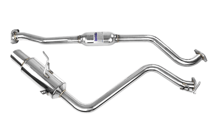 Invidia HS08SI4GTP D&S Resonated Cat-Back Subaru 2.5i (08-11) (HS08SI4GTP)