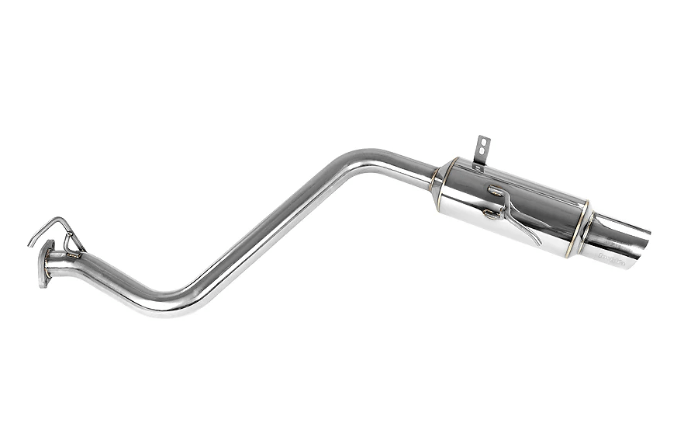 Invidia HS08SI4GTP D&S Resonated Cat-Back Subaru 2.5i (08-11) (HS08SI4GTP)