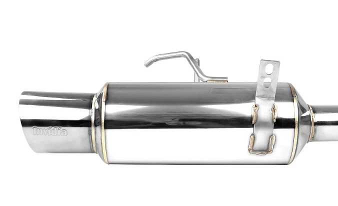 Invidia HS08SI4GTP D&S Resonated Cat-Back Subaru 2.5i (08-11) (HS08SI4GTP)