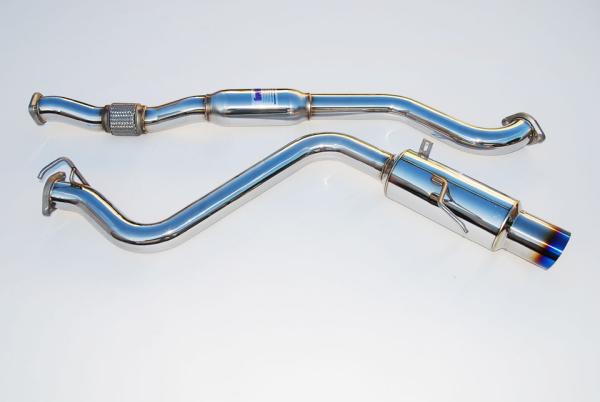 Invidia N1 Resonated Single Exit Cat Back Exhaust | 2008-2014 Subaru WRX/STI (HS08SW4GTT)