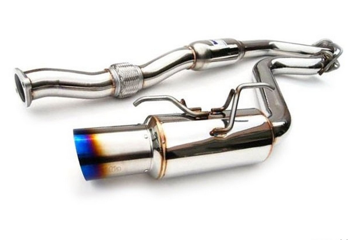 Invidia 15+ Subaru WRX/STI Single N1 Titanium Tip Cat-back Exhaust
