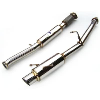Invidia N1 Regular Catback Exhaust (WRX 02-07 / STi 04-07) HS02SW1GTP