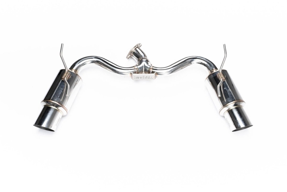 Invidia HS08STIGTP SS Cat-Back Exhaust Subaru WRX/STI (08-14) (HS08STIGTP)