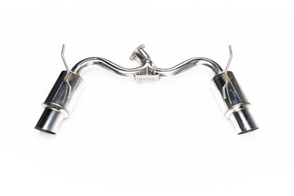 Invidia HS08STIGTP SS Cat-Back Exhaust Subaru WRX/STI (08-14) (HS08STIGTP)