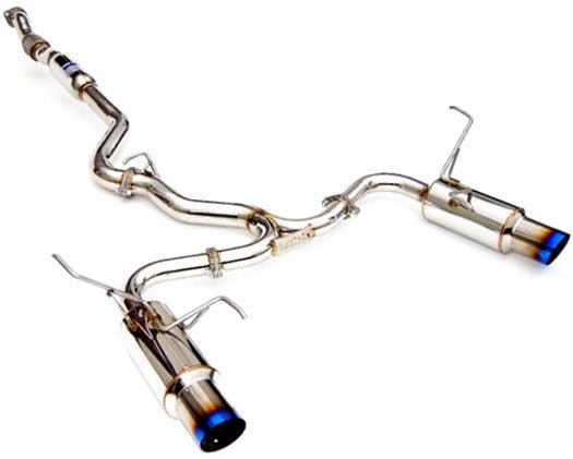 Invidia N1 Stainless Steel Dual Cat-Back Exhaust System | 2010-2012 Subaru Legacy 2.5GT (HS10SL1GTT)