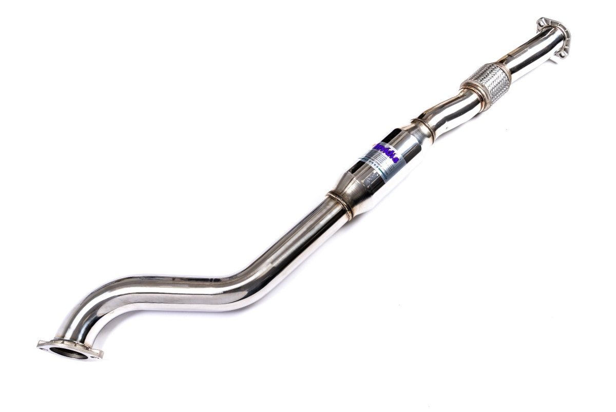 Invidia 15+ Subaru WRX/STI 4dr N1 Twin Outlet Single Layer Tip Titanium Cat-Back Exhaust
