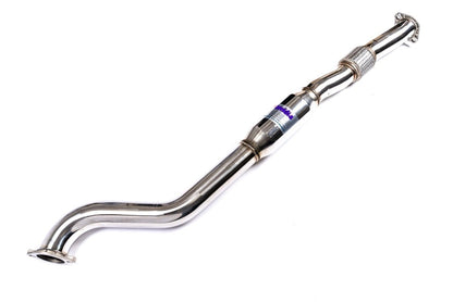 Invidia 15+ Subaru WRX/STI 4dr N1 Twin Outlet Single Layer Tip Titanium Cat-Back Exhaust