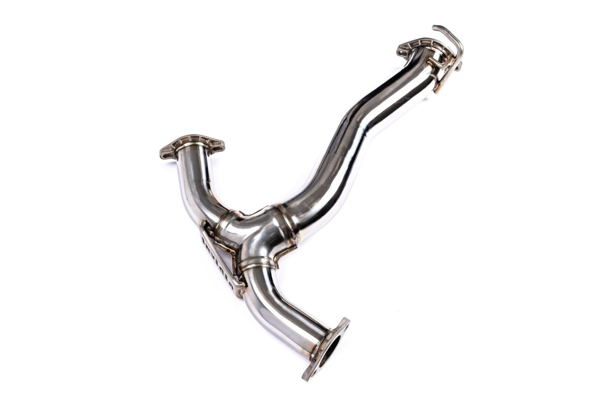 Invidia 15+ Subaru WRX/STI 4dr N1 Twin Outlet Single Layer Tip Titanium Cat-Back Exhaust