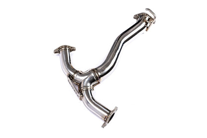 Invidia 15+ Subaru WRX/STI 4dr N1 Twin Outlet Single Layer Tip Titanium Cat-Back Exhaust
