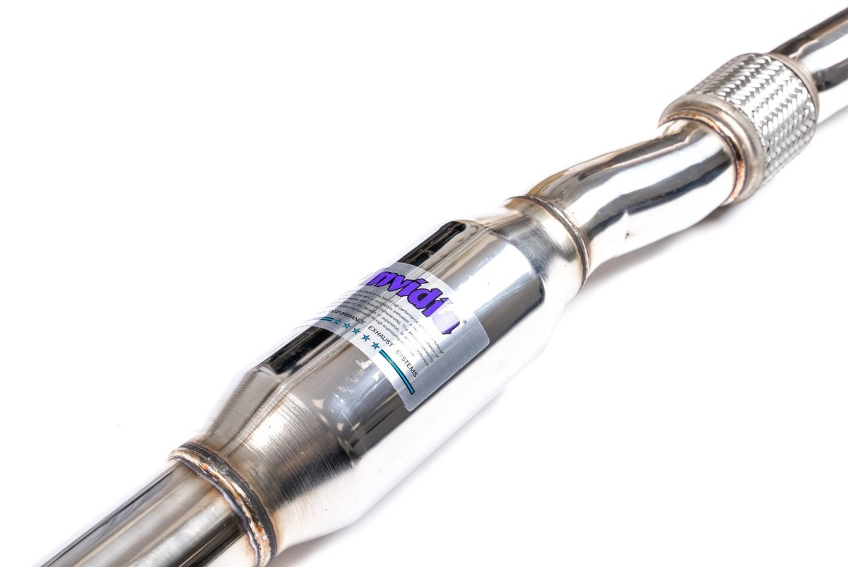 Invidia 15+ Subaru WRX/STI 4dr N1 Twin Outlet Single Layer Tip Titanium Cat-Back Exhaust