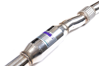 Invidia 15+ Subaru WRX/STI 4dr N1 Twin Outlet Single Layer Tip Titanium Cat-Back Exhaust