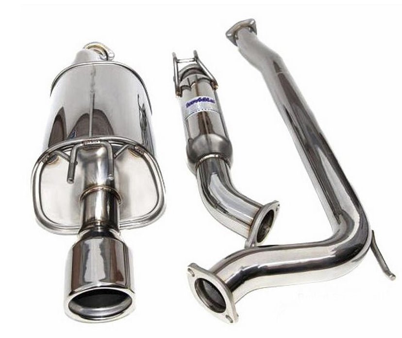 Invidia Q300 Cat-back Exhaust (WRX 02-07) HS02SW1G3S