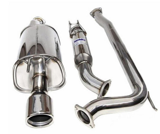 Invidia Q300 Cat-back Exhaust (WRX 02-07) HS02SW1G3S