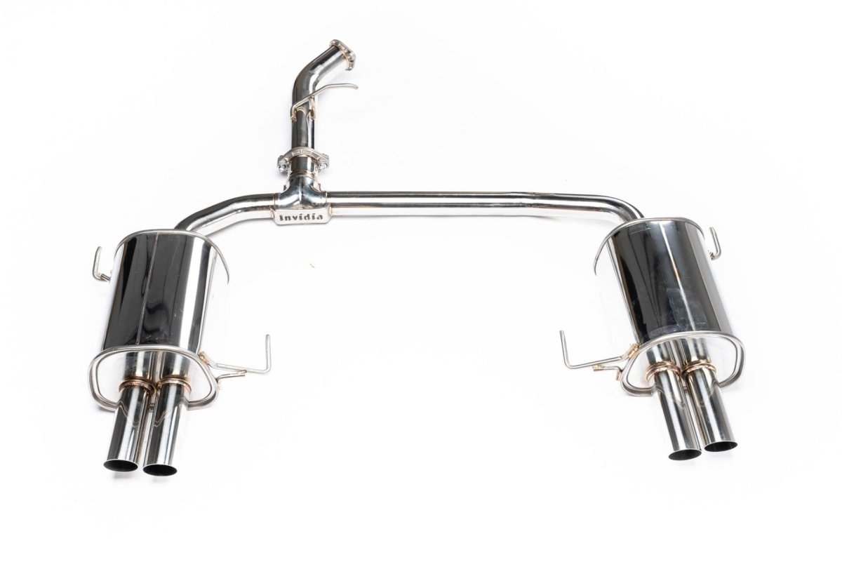 Invidia 05+ Subaru Legacy GT Stainless Steel Quad Tip Cat-back Exhaust