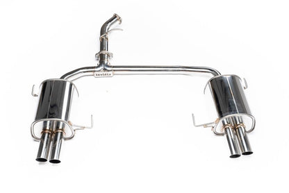 Invidia 05+ Subaru Legacy GT Stainless Steel Quad Tip Cat-back Exhaust