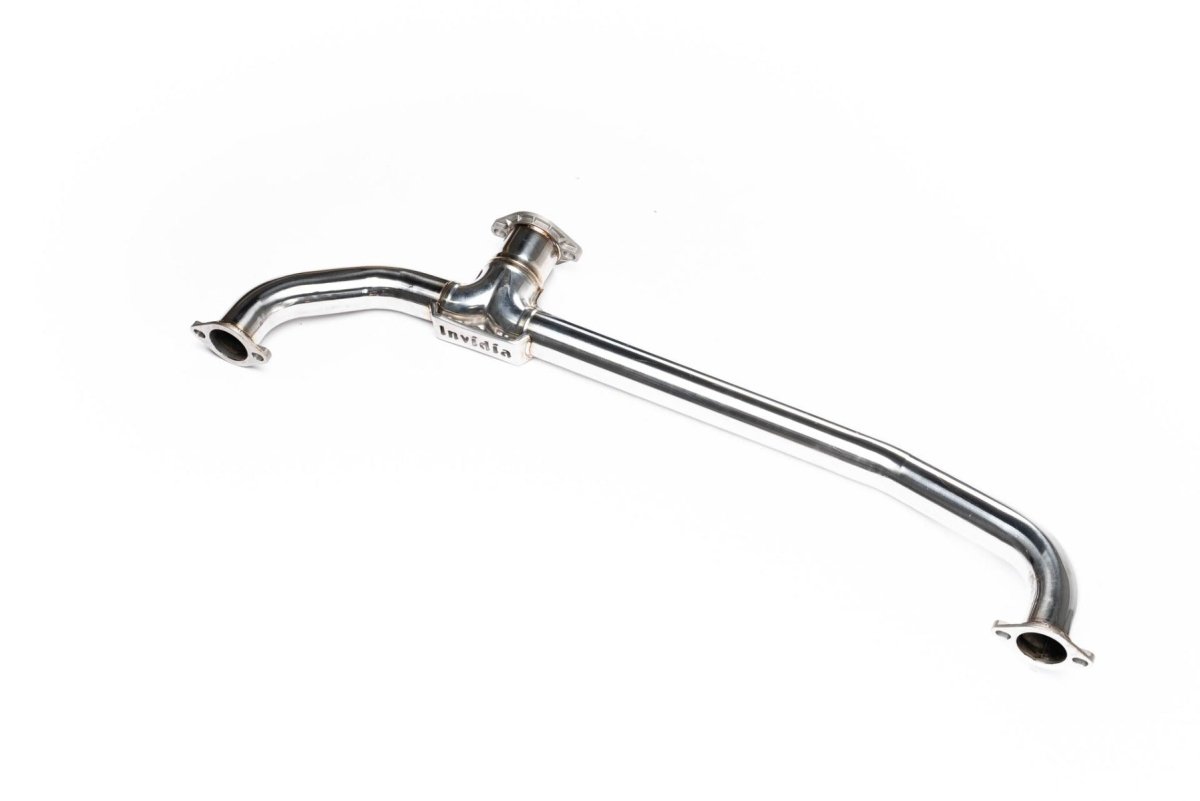 Invidia 05+ Subaru Legacy GT Stainless Steel Quad Tip Cat-back Exhaust