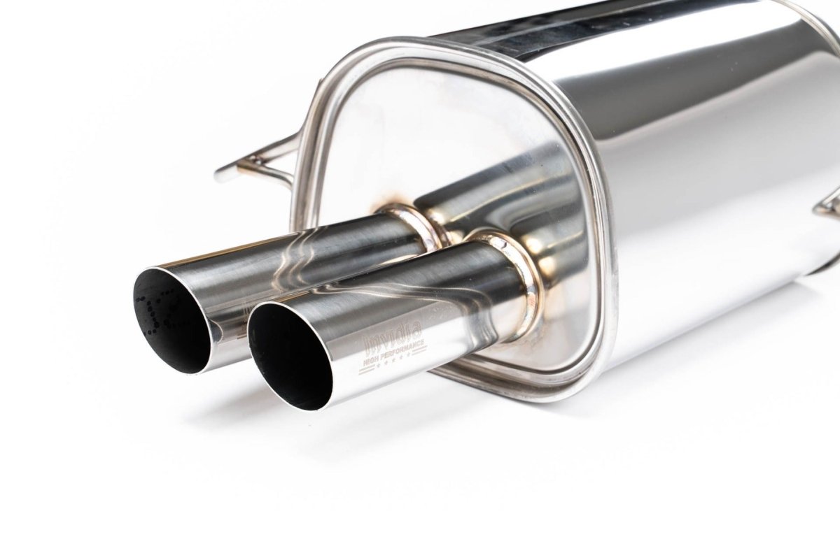 Invidia 05+ Subaru Legacy GT Stainless Steel Quad Tip Cat-back Exhaust