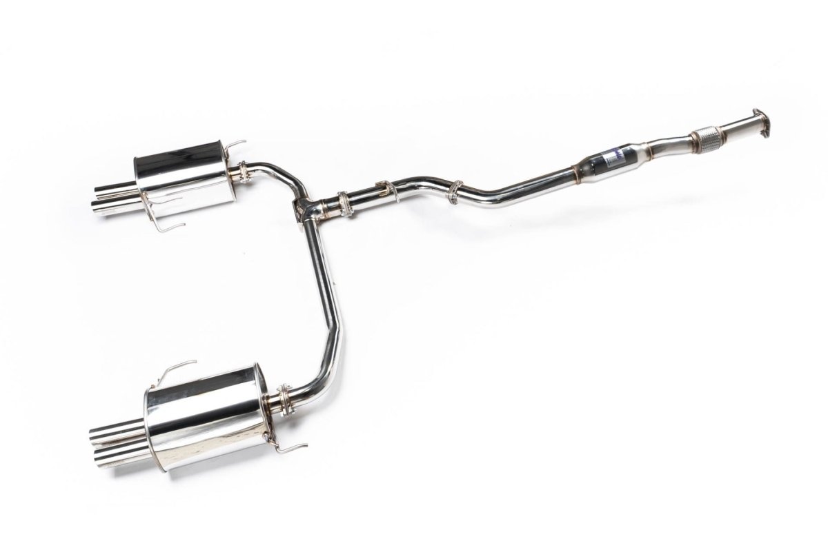 Invidia 05+ Subaru Legacy GT Stainless Steel Quad Tip Cat-back Exhaust
