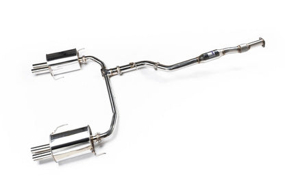 Invidia 05+ Subaru Legacy GT Stainless Steel Quad Tip Cat-back Exhaust