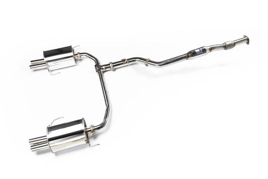 Invidia 05+ Subaru Legacy GT Stainless Steel Quad Tip Cat-back Exhaust