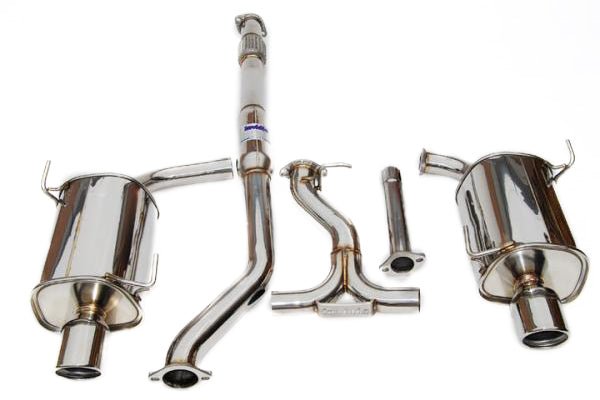 Invidia 08-09 WRX Sedan Q300 Dual Stainless Steel Tip Cat-back Exhaust