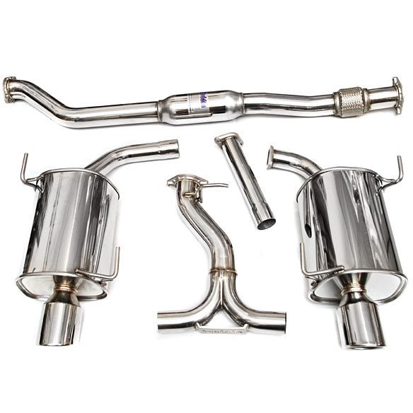 Invidia Q300 SS Dual Cat-Back Exhaust | Legacy 2.5GT (10-12) (HS10SL1GT3)