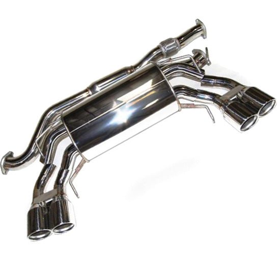 Invidia Q300 SS Dual Cat-Back Exhaust | Impreza WRX/STi (08-14) (HS08STIG3S)