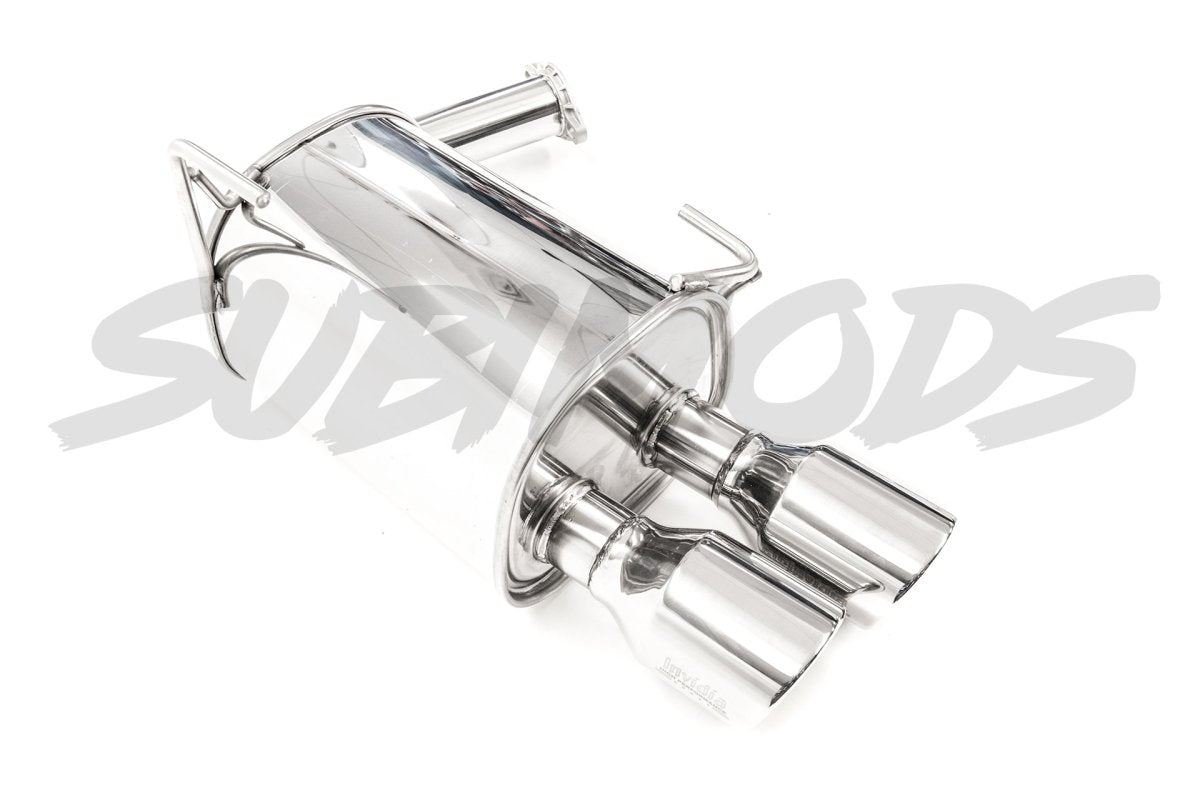Invidia Q300 SS Dual Cat-Back Exhaust | Impreza WRX/STi (11-14) (HS11STIG3S)