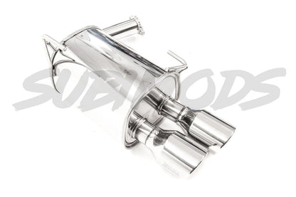 Invidia Q300 SS Dual Cat-Back Exhaust | Impreza WRX/STi (11-14) (HS11STIG3S)