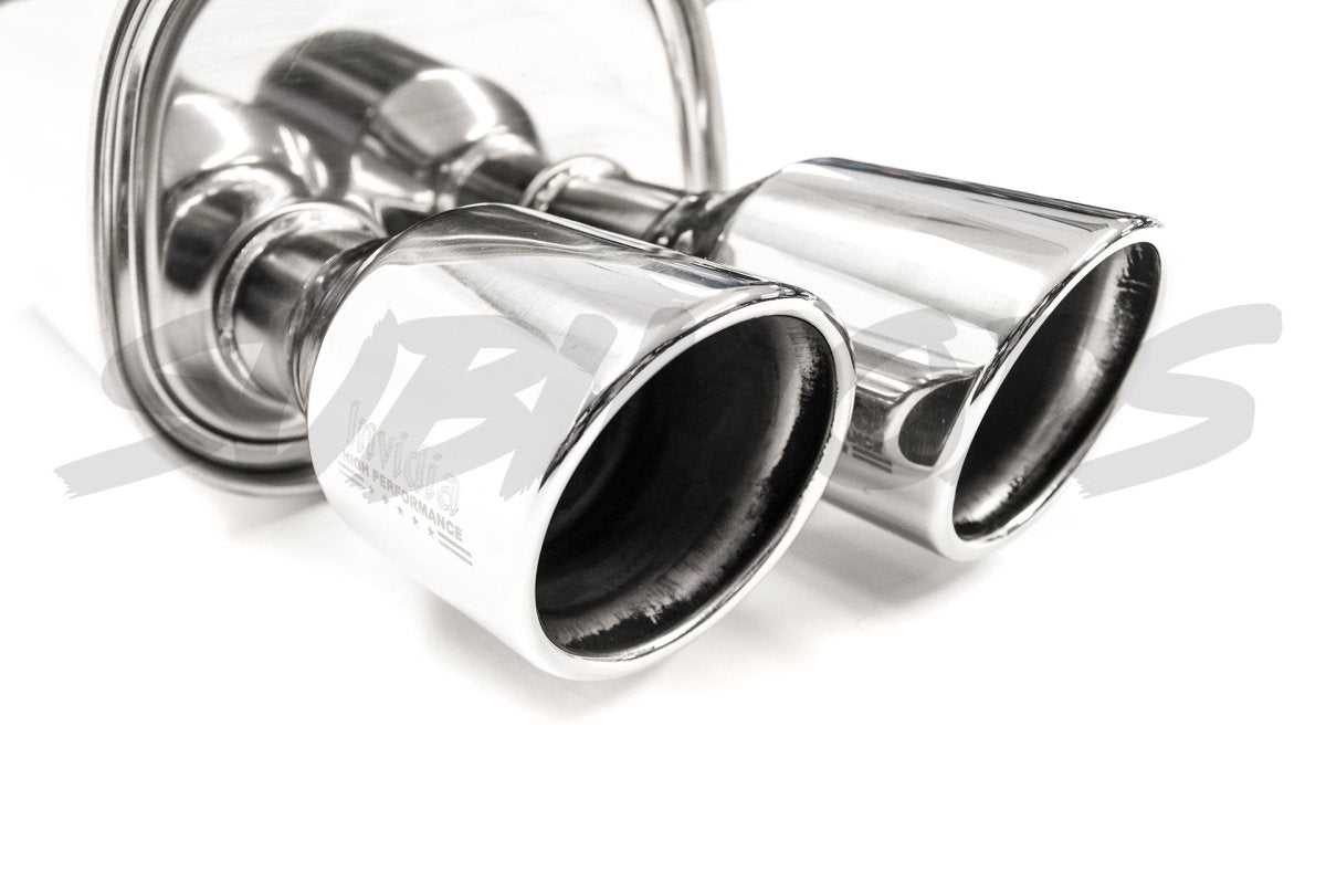 Invidia Q300 SS Dual Cat-Back Exhaust | Impreza WRX/STi (11-14) (HS11STIG3S)