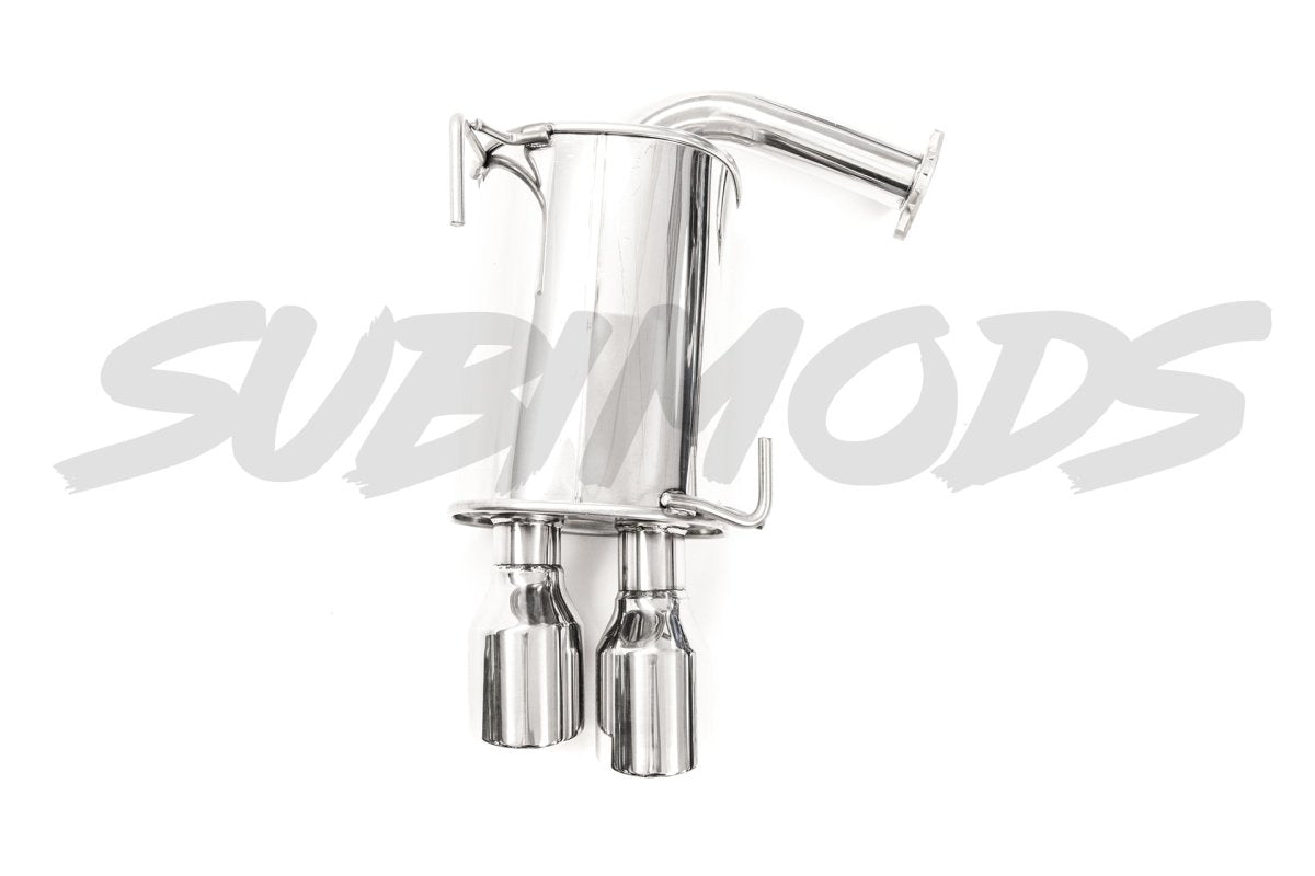 Invidia Q300 SS Dual Cat-Back Exhaust | Impreza WRX/STi (11-14) (HS11STIG3S)