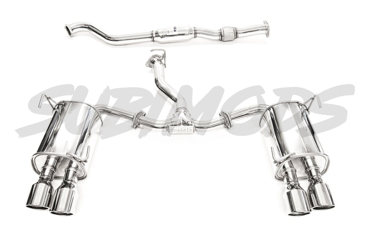 Invidia Q300 SS Dual Cat-Back Exhaust | Impreza WRX/STi (11-14) (HS11STIG3S)