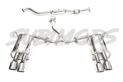 Invidia Q300 SS Dual Cat-Back Exhaust | Impreza WRX/STi (11-14) (HS11STIG3S)