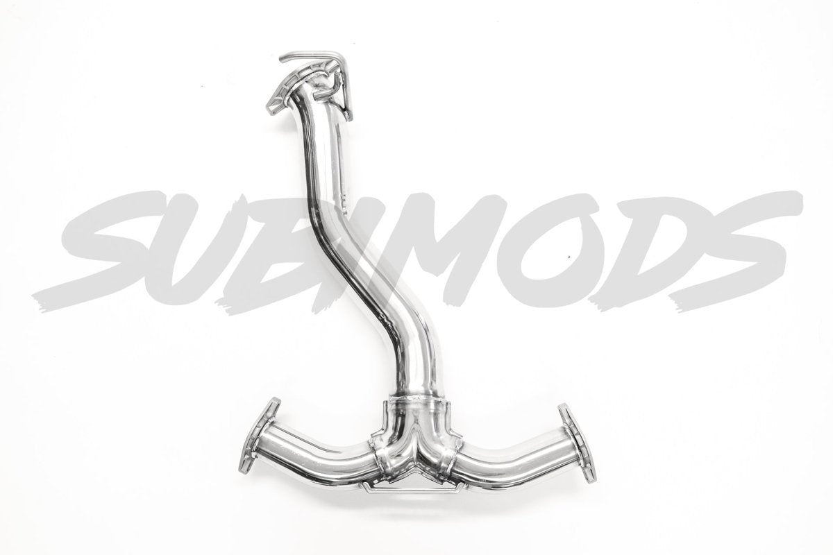 Invidia 11+ STI/WRX Sedan Only 76mm Q300 Titanium Tip Cat-back Exhaust