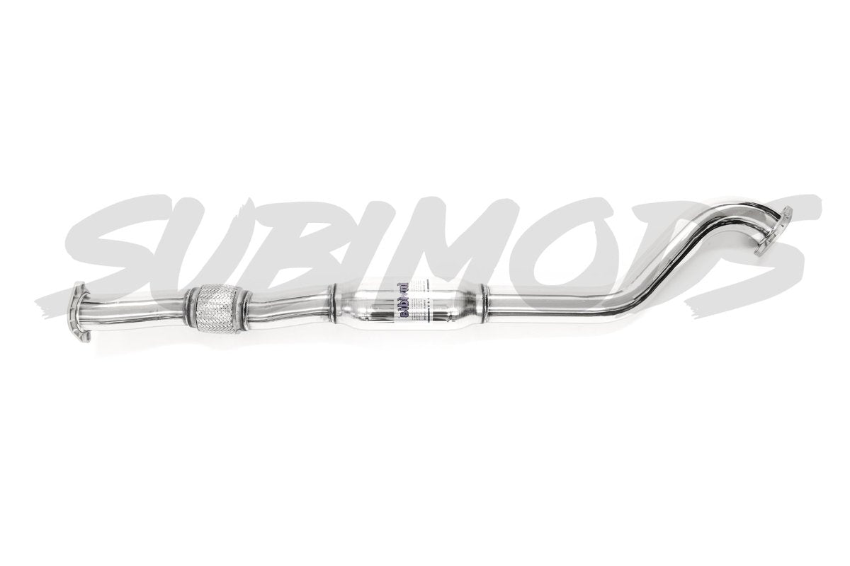 Invidia 11+ STI/WRX Sedan Only 76mm Q300 Titanium Tip Cat-back Exhaust