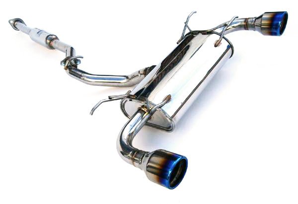 Invidia Q300 Exhaust with Ti Tips | 2013-2021 Subaru BRZ / FR-S / 86 (HS12SSTG3T)