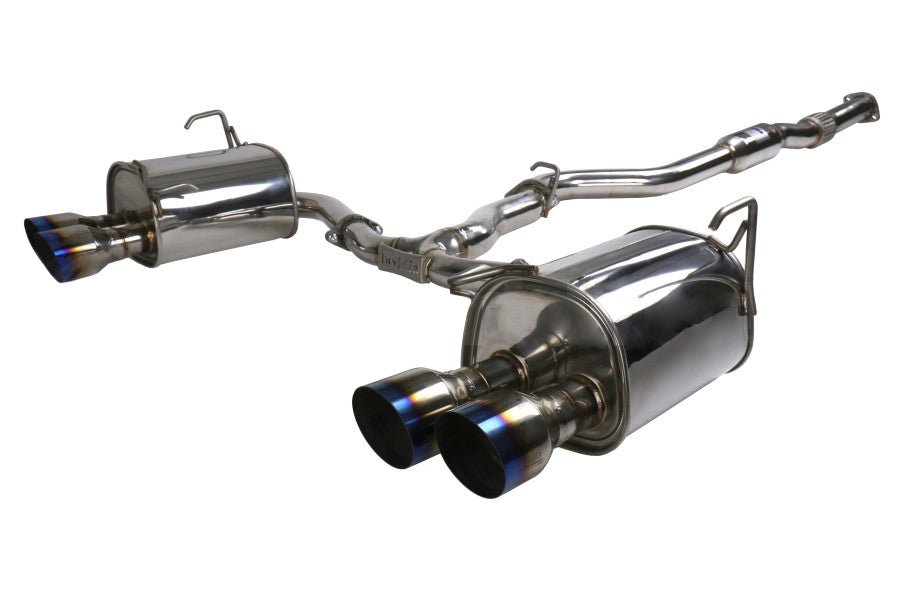 Invidia Q300 Catback | 2011-2021 Subaru WRX/STI Sedan (HS15STIG2T)
