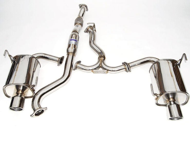 Invidia Q300 Stainless Steel Cat-Back Exhaust System | 2014-2016 Subaru Forester 2.0 XT (HS14SFXG3S)