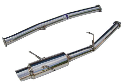 Invidia N1 Catback Exhaust Racing Version | 2002-2007 Subaru WRX & STi (HS02SW1GTR)