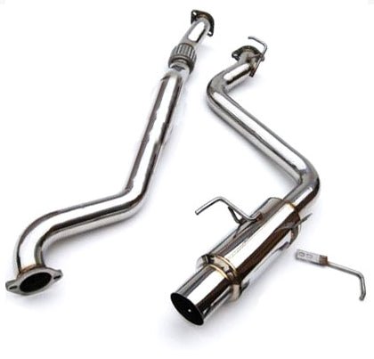 Invidia N1 SS D&S Catback Exhaust | Subaru WRX/ STI Hatch (08-14) (HS08SW5GTR)