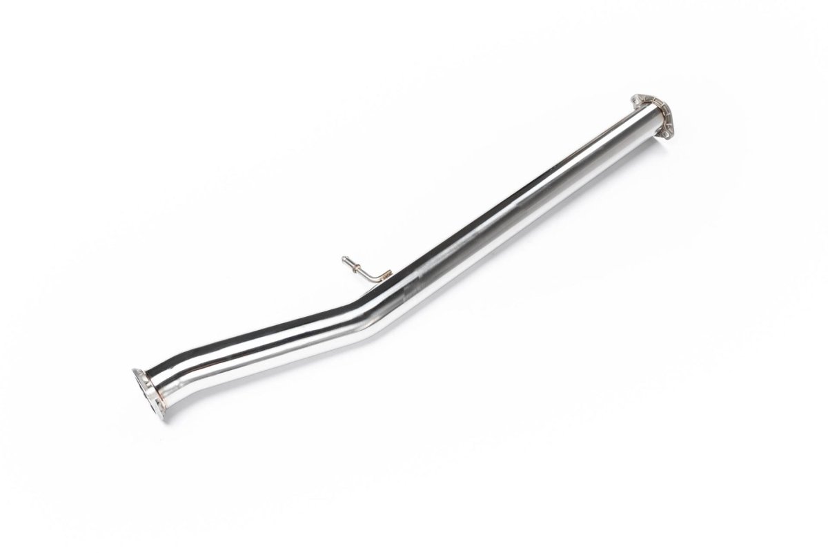 Invidia 02-07 WRX/STi 76mm N1 RACING Titanium Tip Cat-back Exhaust