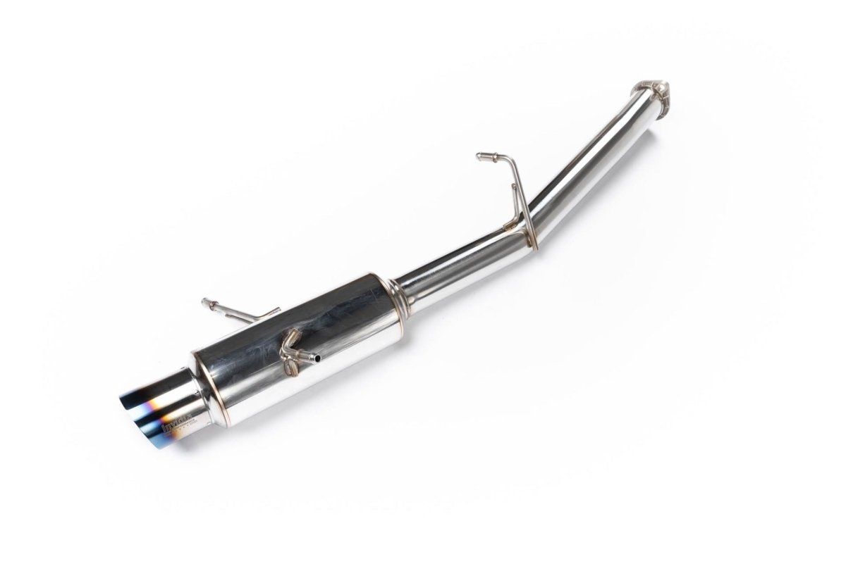 Invidia 02-07 WRX/STi 76mm N1 RACING Titanium Tip Cat-back Exhaust
