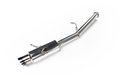Invidia 02-07 WRX/STi 76mm N1 RACING Titanium Tip Cat-back Exhaust