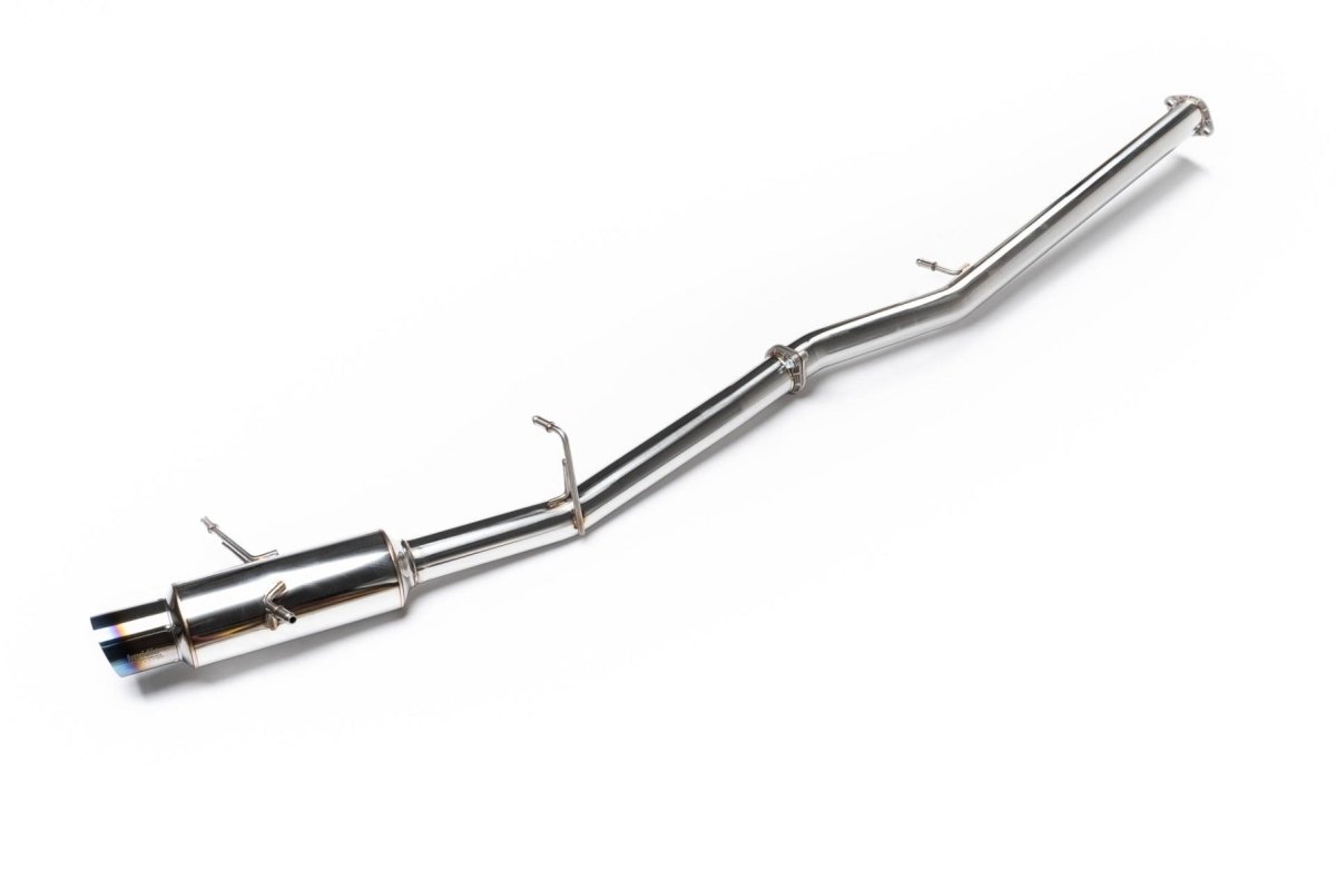 Invidia 02-07 WRX/STi 76mm N1 RACING Titanium Tip Cat-back Exhaust