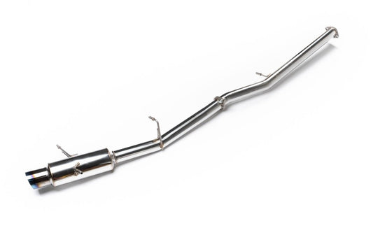 Invidia 02-07 WRX/STi 76mm N1 RACING Titanium Tip Cat-back Exhaust