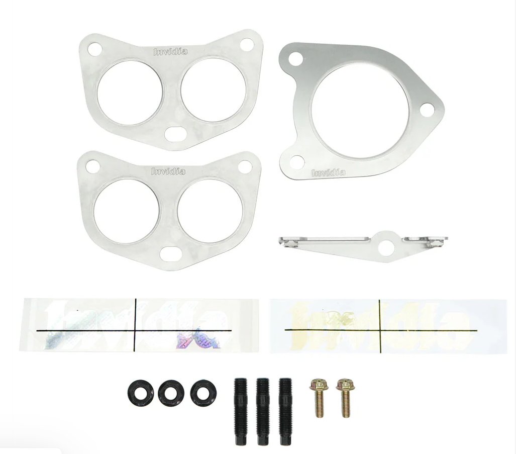Invidia 22+ Subaru WRX FA24 UEL Manifold Exhaust