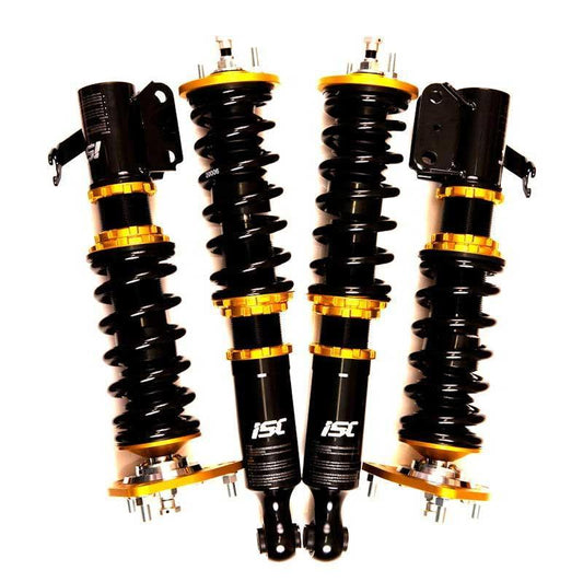 ISC Suspension N1 Adjustable Coilovers | 2008-2014 Subaru WRX (S008)